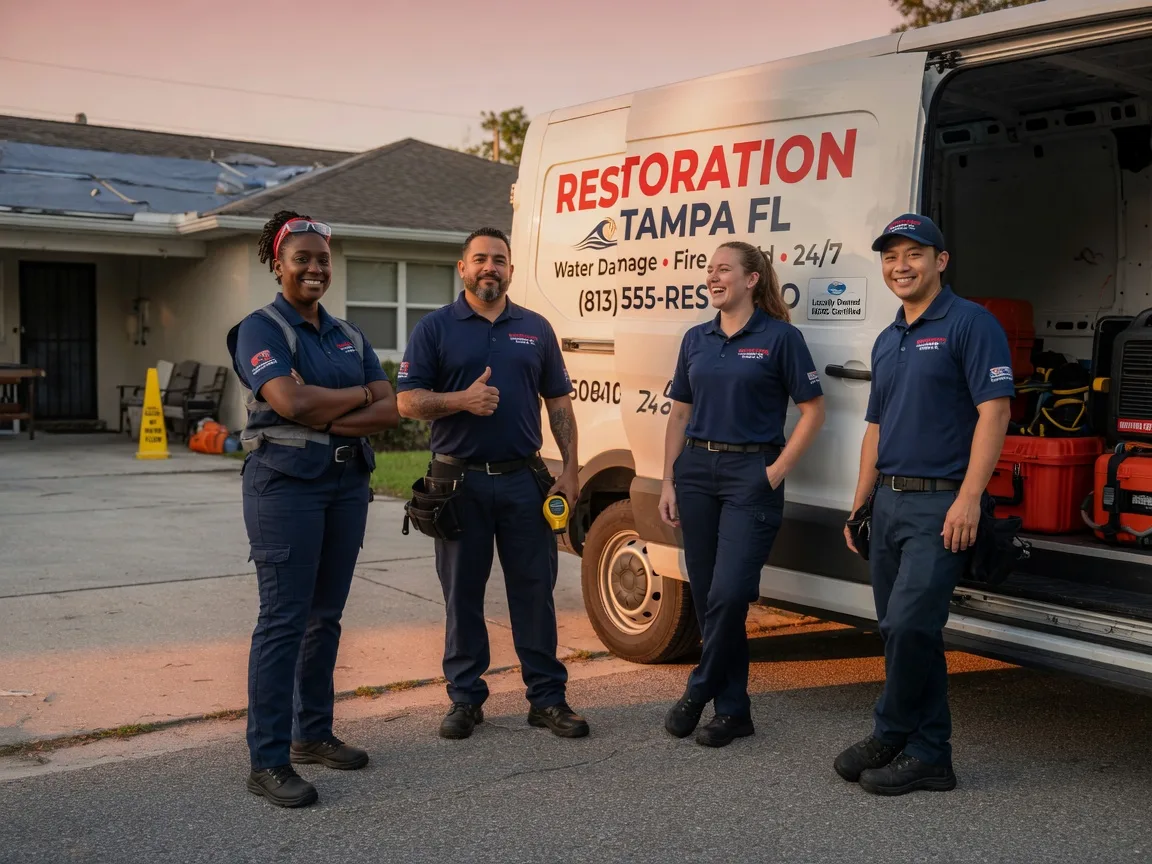 Water Damage Restoration company in Centerville, TX