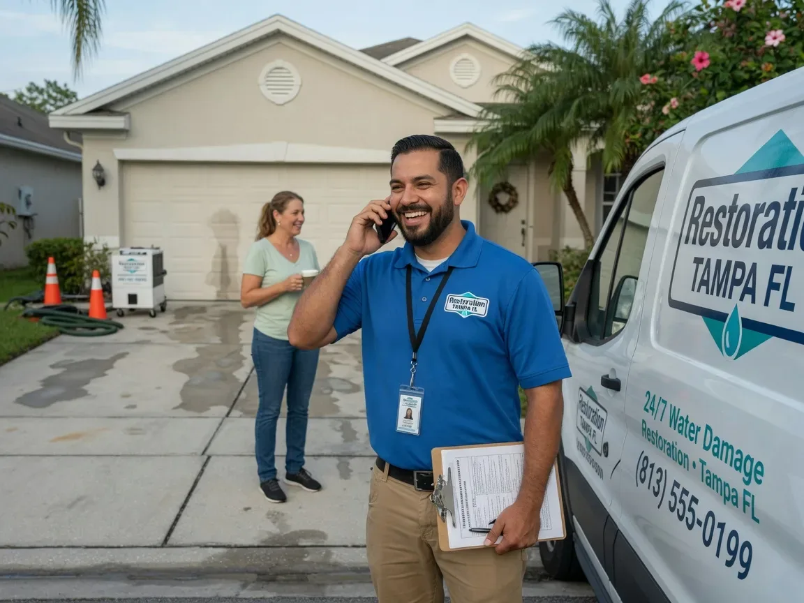 Water Damage Restoration Centerville, TX FAQs
